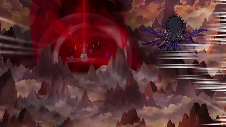 Xiao Yan actually let the fire spirit refined by the Burning Technique fuse together to fight agains