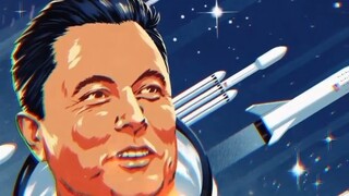 Elon Musk space tesla spacex