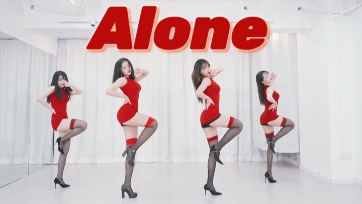 SISTAR【Alone】Second Generation Classic Sexy Jump | เกิร์ลกรุ๊ป Perpetual Motion