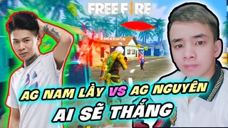 [ Hài FreeFire ] AG Nam Lầy solo vs AG Nguyên, Hai chủ quân đoàn đối đầu, Ai Sẽ Thắng