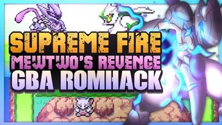 New GBA Rom Hack (2020) Armored Mewtwo, Gen 8 Pokemon, New Events, New Map and More!