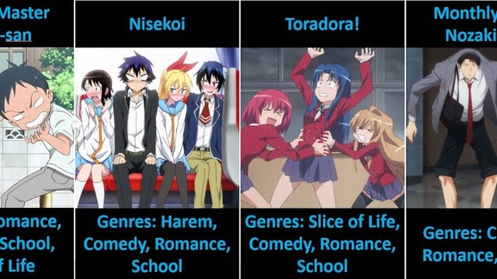 Top 10 Romance Anime That Will Make You Laugh