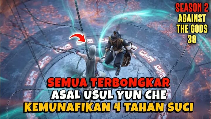 [AGAINST THE GODS 38] UDAH SIAP SALING BUNUH TERNYATA KAKEK KANDUNG SENDIRI‼️