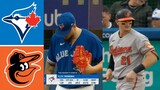 Toronto Blue Jays vs Baltimore Orioles Today Game 1 Highlights 6/13/2022 | MLB Highlights 6/13/2022