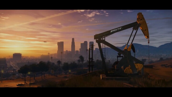 Grand Theft Auto V Trailer