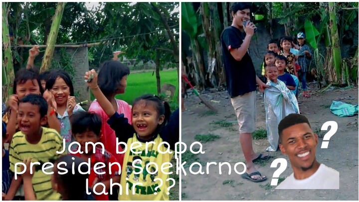 Pertanyaan spesial HUT RI ke-76 | Akereka tv