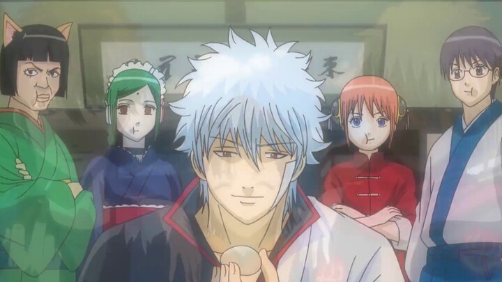 [MAD/Commemorative Silver Soul/19 Years] ไม่มีโปรแกรมใหม่! เรียกว่ากินทามะได้มั้ยคะ? ไอ้พวกเวร! !