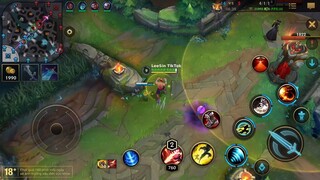 [Liên Minh Tốc Chiến] One Champ Leesin múa ảo ma nhưng rất tiếc vẫn dạng háng le