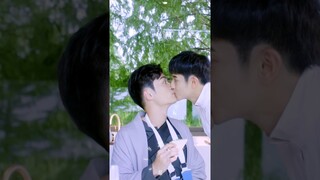 😳A kiss to remove the milk from the boss’s lips🫦🥵 #bl #antireset #blseries #blkiss