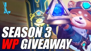 S3 Wild Pass Giveaway