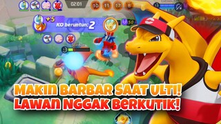 Makin Barbar Saat Ulti! Lawan Nggak Berkutik! - Montage Seismic Slam Charizard