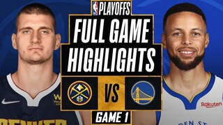 DENVER NUGGETS vs GOLDEN STATE WARRIORS | FULL GAME 1 HIGHLIGHTS | 2022 NBA Playoffs NBA 2K22