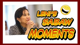 LENI ROBREDO SABAW MOMENTS