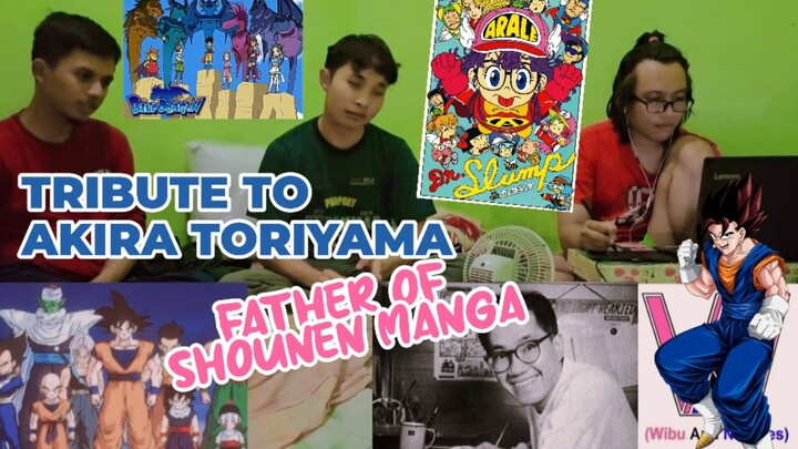 TRIBUTE TO AKIRA TORIYAMA-SENSEI KARYAMU AKAN SELALU KAMI KENANG (PKI: PODCAST KAMAR IQBAL)