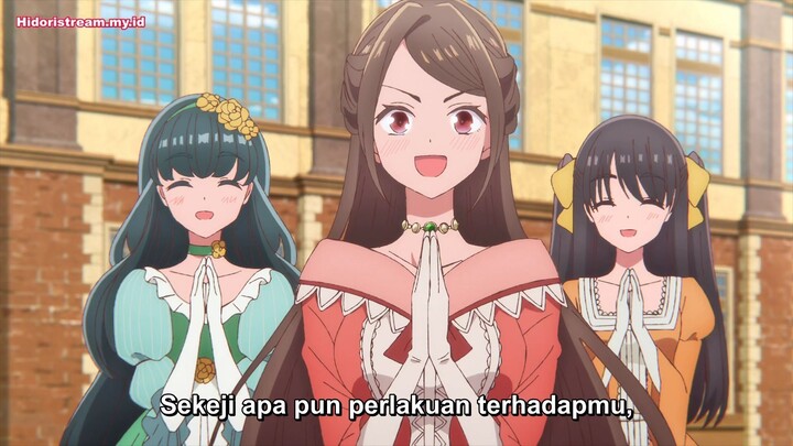 Eps_5 mau jadi villain shoujo eh malah jadi heroine [An Observation Log of My Fi