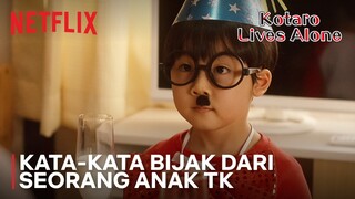 Apakah Semua Anak Kecil Jepang Seperti Kotaro Sato? | Kotaro Lives Alone | Highlight