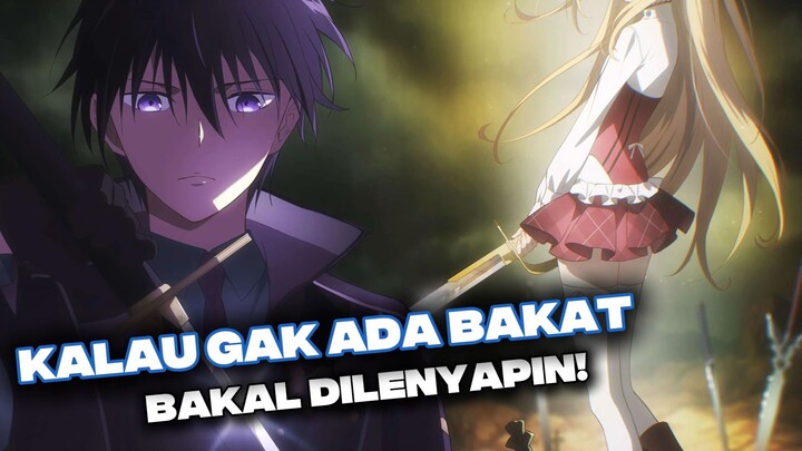 Kalau gak ada bakat bakal dilenyapin!