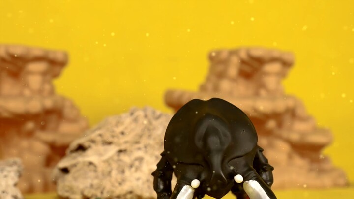 【Leo-san】Ultraman stop-motion animation first generation 007 episode blue stone of victory