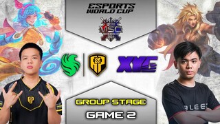 FALCONS AP BREN vs XYG GAME 2 | MSC 2024 GROUP STAGE