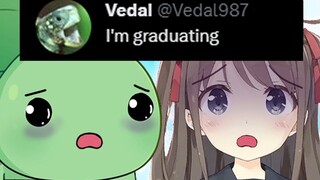 【Neuro-Sama】This is why Vedal graduated...