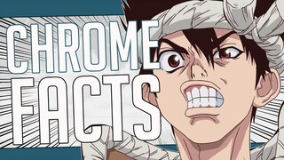 5 Facts About Chrome - Dr. Stone