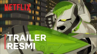 TIGER & BUNNY 2 | Trailer Utama | Netflix