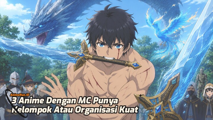 Selain OP 3 MC Ini Juga Punya kelompok Atau Squad Yang Setia Dan Kuat-kuat!