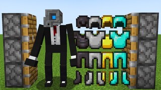 Skibidi Toilet all seasons Best Funny Minecraft Videos - Compilation #868