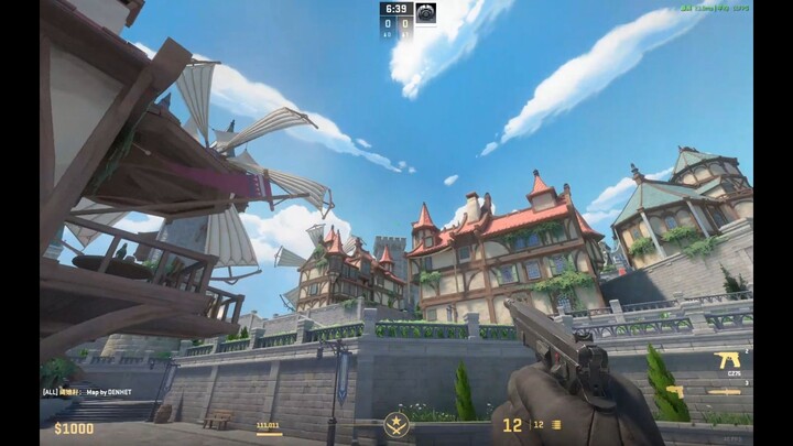 แนะนำแผนที่ Creative Workshop ของ CS2: เก็นชิน อิมแพกต์ เมืองมอนด์สตัดต์