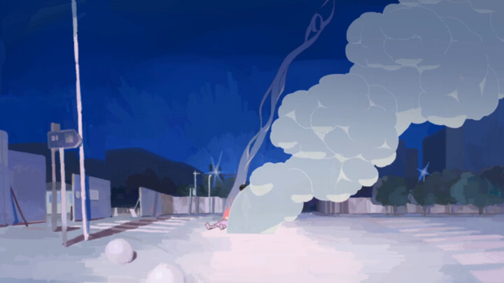 2022 Personal Animation Summary / Jellyfish Fur Cloth