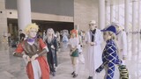 [Tarian] [Otaku] JOJO menari Shin Takarajima di Comic-con