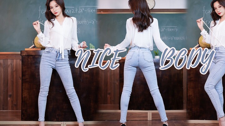 【Vertical screen】Nice Body~jeans and high heels YYDS!