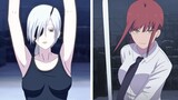 [Anime tự vẽ] Makima giết Quanxi trong chớp mắt (Anime "Thợ Săn Quỷ")