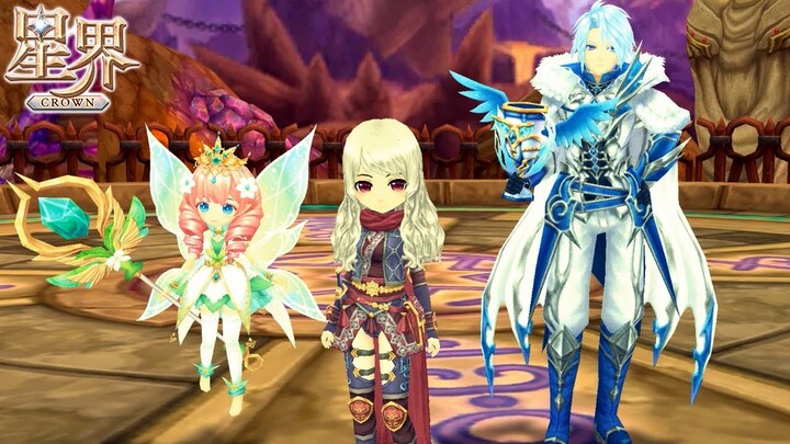 Lebih Bagus & Lebih Chibi | Astral Crown [CN] Android MMORPG (Indonesia)