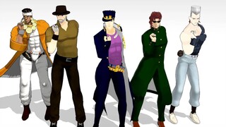 Jojo's Bizarre Adventure MMD - Diva