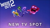Inside Out 2 (2024) | Anxiety Kicked Out All 5 Emotions from Headquarters | NEW SERBIAN TV SPOT