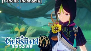 [Fandub Indonesia] Tighnari Trailer - "Patroli Tanaman" Genshin Impact