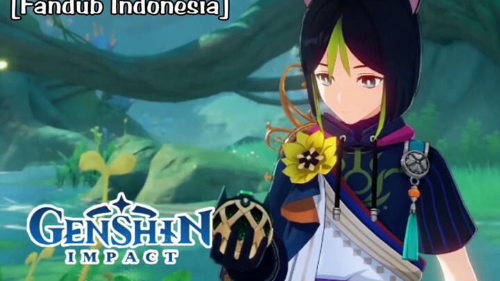 [Fandub Indonesia] Tighnari Trailer - "Patroli Tanaman" Genshin Impact