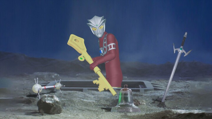 Alien Babar ditemukan saat mencuri Ultra Key