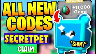 NEW *SECRET* UPDATES CODES IN 💪 Weight Lifting Simulator [WEIGHT LIFTING] *FREEPETS*