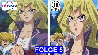 ALLES ANDERS in Yu-Gi-Oh! - FOLGE 5