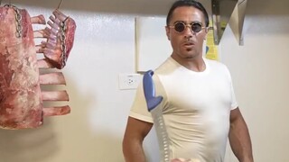 สเต็กทีโบนสองชิ้น