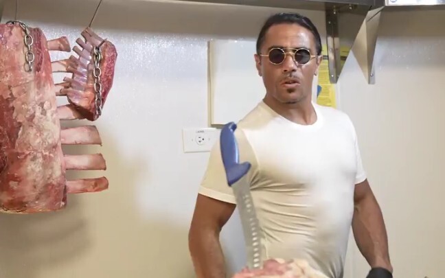 Double Portion Tomahawk Steak