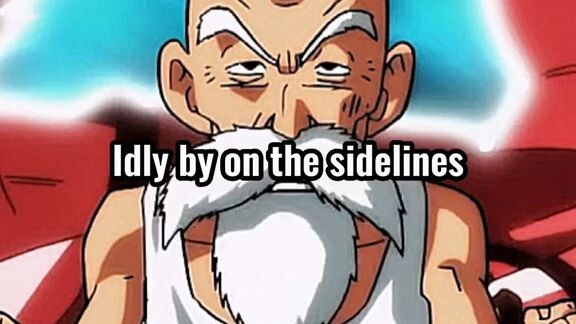 Dragon Ball motivational speech by: Master roshi