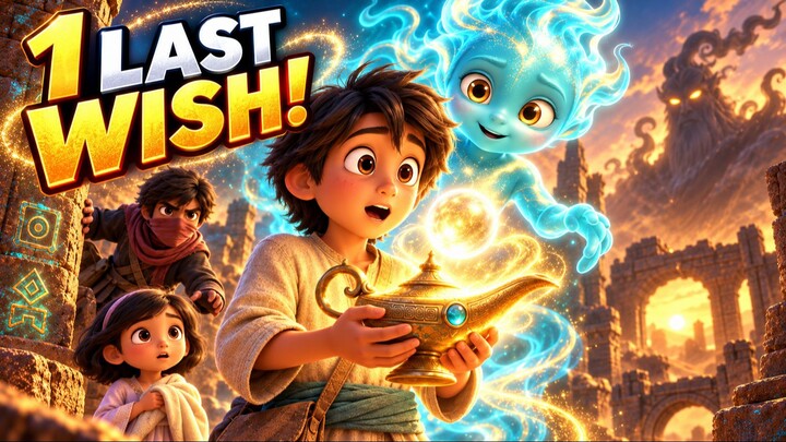 The Boy Who Gave Away His Only Wish ✨ | Magical Story for Kids