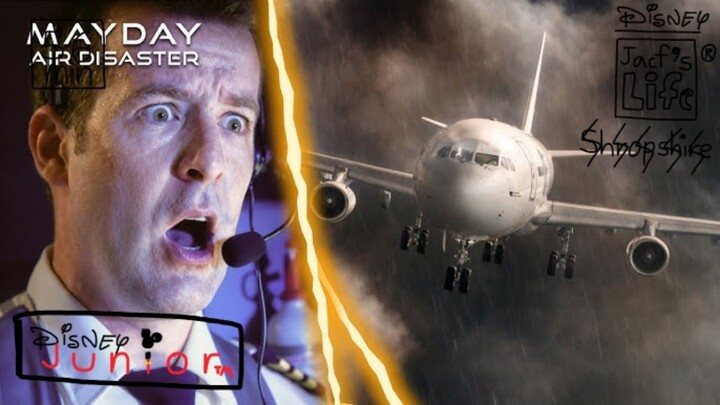 Jacf's Life Shropshire | Plane Crash! ✈️💥 | Disney Junior