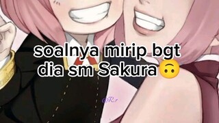 curiga anaknya sakura🥲