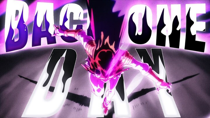 「AMV 」 - Back One Day