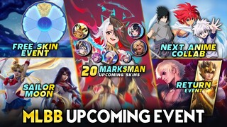 6 NEXT COLLAB EVENT | 20 UPCOMING MARKSMAN SKINS | LIMITED BATTLE EFFECT - Mobile Legends #whatsnext