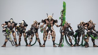 暗源 战锤40K 太空死灵 萨雷赫王朝战士